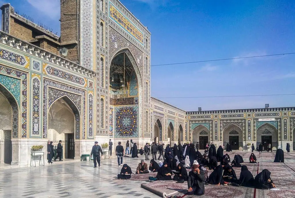 نمای مشهد — مشهد؛ سفر زیارت